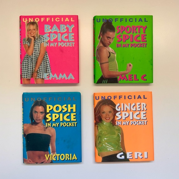 Spice Girls In My Pocket books - Picture 1 of 2